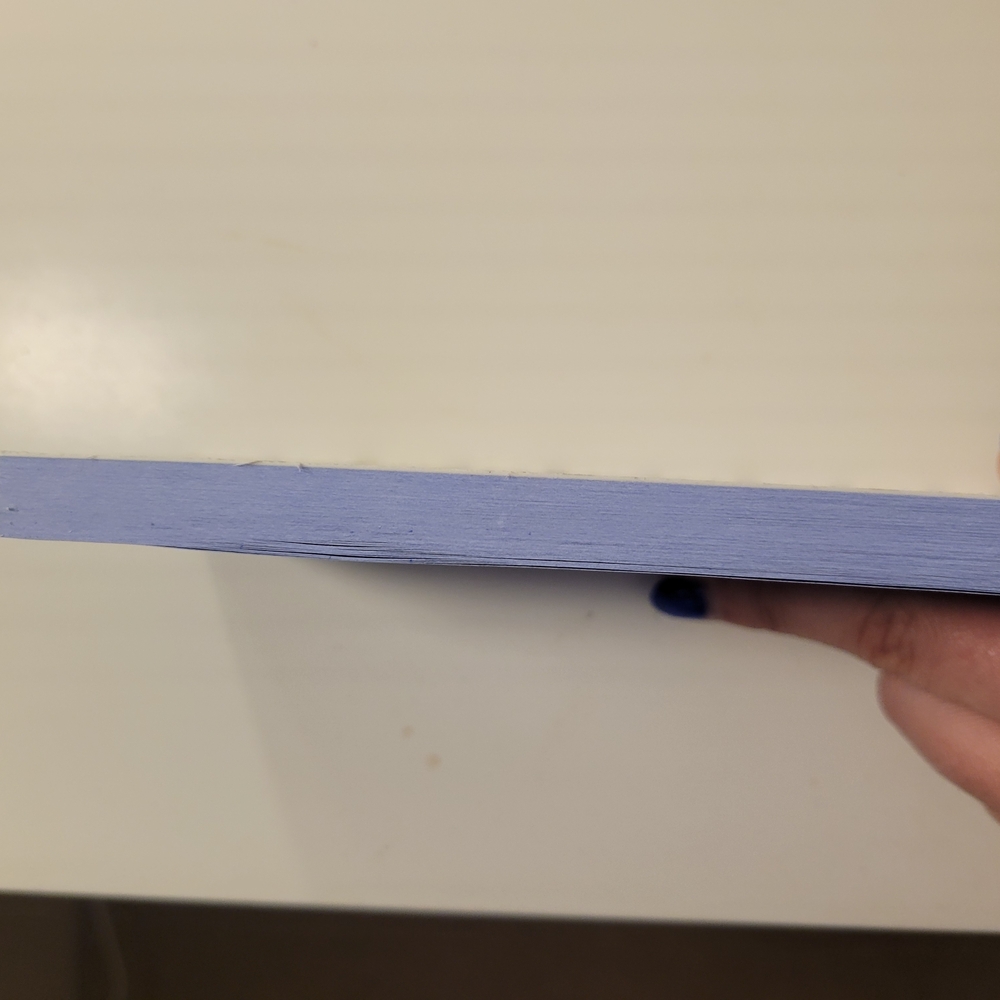 Blue To-Do List Notepad - Picture 3 of 3